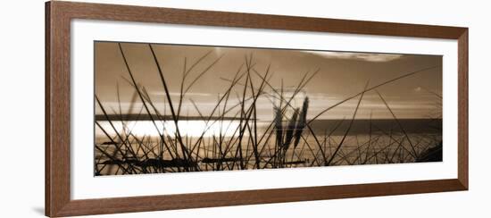 Setting Sun II-Malcolm Sanders-Framed Art Print