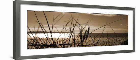 Setting Sun II-Malcolm Sanders-Framed Art Print