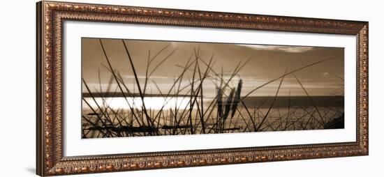 Setting Sun II-Malcolm Sanders-Framed Art Print