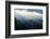 Setting Sun on Mountains in the Blue Ridge Mountains of Western North Carolina-Vince M. Camiolo-Framed Premium Photographic Print