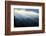 Setting Sun on Mountains in the Blue Ridge Mountains of Western North Carolina-Vince M. Camiolo-Framed Photographic Print