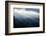 Setting Sun on Mountains in the Blue Ridge Mountains of Western North Carolina-Vince M. Camiolo-Framed Photographic Print