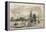 Setting Sun, the Port of Antwerp, 1868-Johan-Barthold Jongkind-Framed Premier Image Canvas