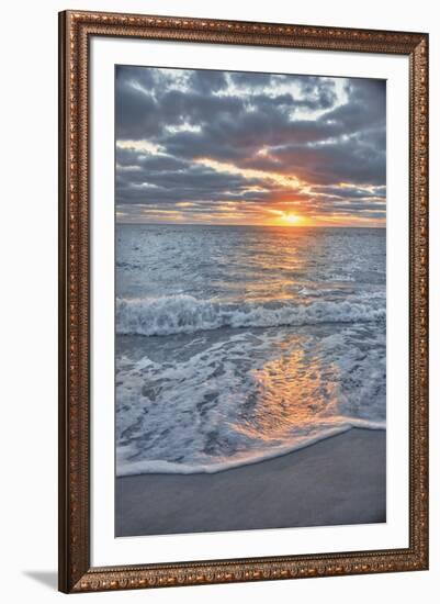 Setting Sun-Mary Lou Johnson-Framed Giclee Print