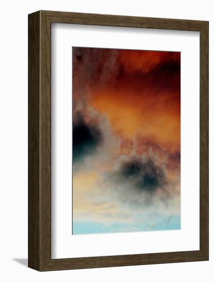 Setting sun-Angela Marsh-Framed Photographic Print