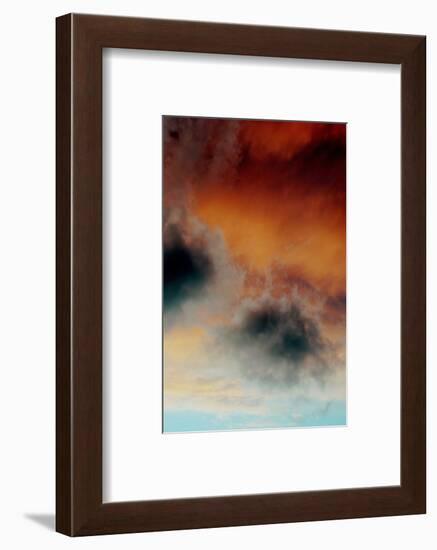 Setting sun-Angela Marsh-Framed Photographic Print