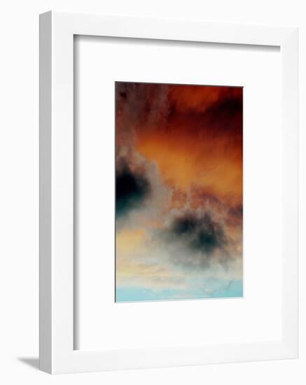 Setting sun-Angela Marsh-Framed Photographic Print