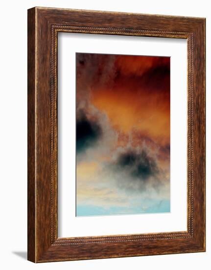 Setting sun-Angela Marsh-Framed Photographic Print