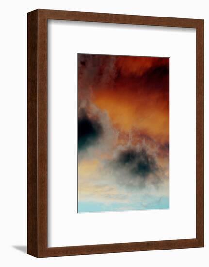 Setting sun-Angela Marsh-Framed Photographic Print