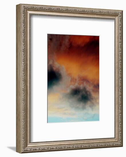 Setting sun-Angela Marsh-Framed Photographic Print