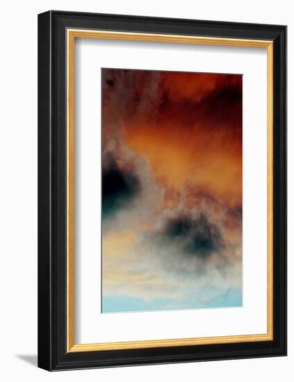 Setting sun-Angela Marsh-Framed Photographic Print