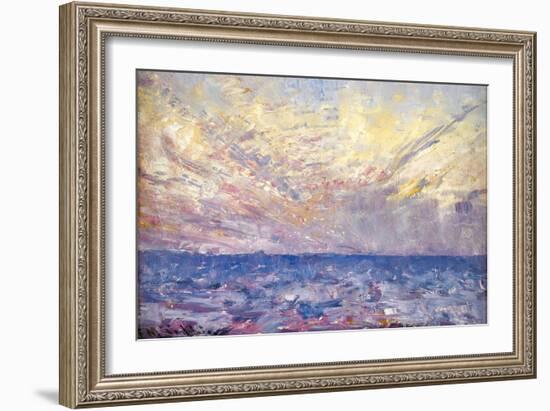 Setting Sun-Frederick McCubbin-Framed Giclee Print