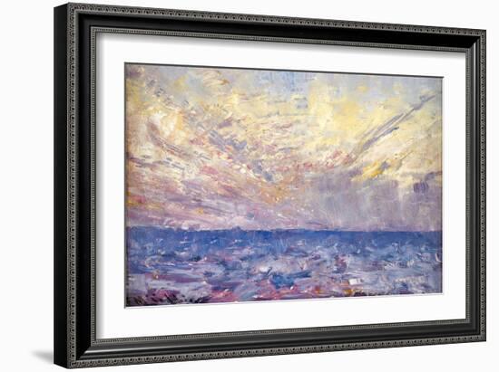 Setting Sun-Frederick McCubbin-Framed Giclee Print