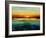 Setting Sun-Jake Messina-Framed Art Print