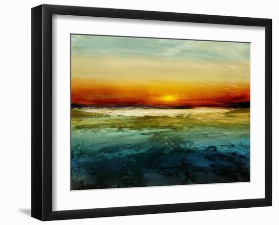 Setting Sun-Jake Messina-Framed Art Print