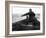 Setting the Line From Dory, Alaska Coast, Undated-Asahel Curtis-Framed Giclee Print