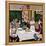 "Setting the Table", February 16, 1957-Stevan Dohanos-Framed Premier Image Canvas