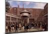 Settling Day at Tattersalls, Print Made by Charles Hunt, 1836-James Pollard-Mounted Giclee Print