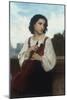 Seule au monde (Alone in the World), c.1867-William Adolphe Bouguereau-Mounted Giclee Print
