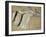 Seule-Henri de Toulouse-Lautrec-Framed Giclee Print