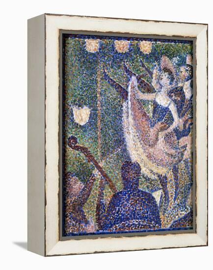 Seurat: Chahut Study, 1889-Georges Seurat-Framed Premier Image Canvas