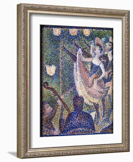 Seurat: Chahut Study, 1889-Georges Seurat-Framed Giclee Print