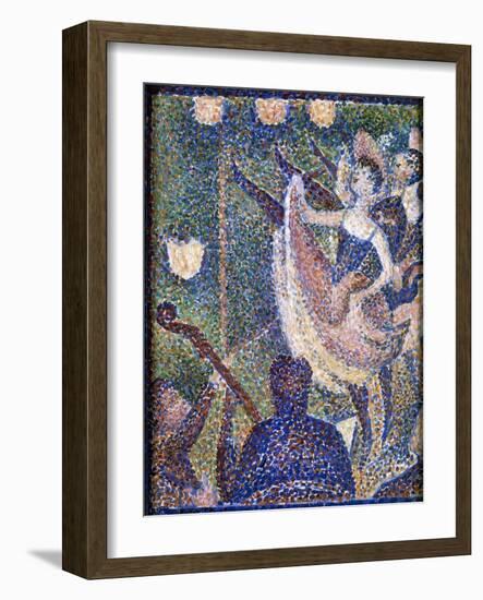 Seurat: Chahut Study, 1889-Georges Seurat-Framed Giclee Print