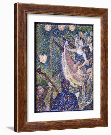 Seurat: Chahut Study, 1889-Georges Seurat-Framed Giclee Print