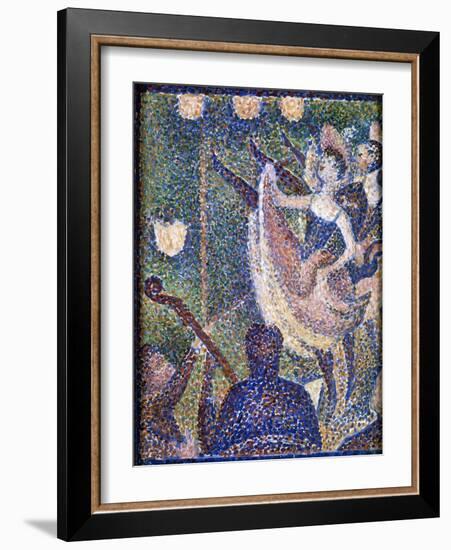 Seurat: Chahut Study, 1889-Georges Seurat-Framed Giclee Print