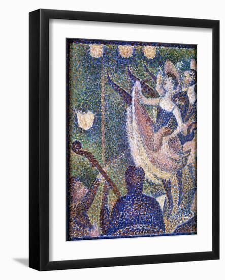 Seurat: Chahut Study, 1889-Georges Seurat-Framed Giclee Print