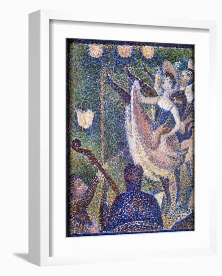 Seurat: Chahut Study, 1889-Georges Seurat-Framed Giclee Print