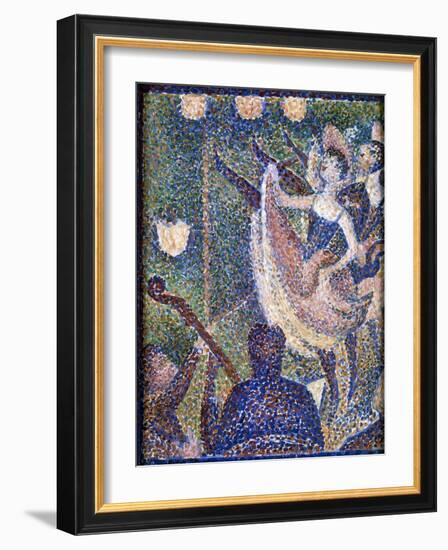 Seurat: Chahut Study, 1889-Georges Seurat-Framed Giclee Print