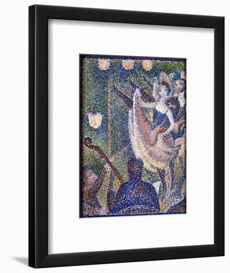 Seurat: Chahut Study, 1889-Georges Seurat-Framed Premium Giclee Print
