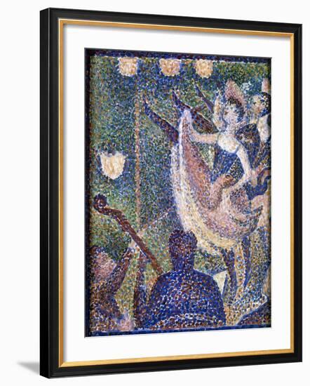 Seurat: Chahut Study, 1889-Georges Seurat-Framed Giclee Print