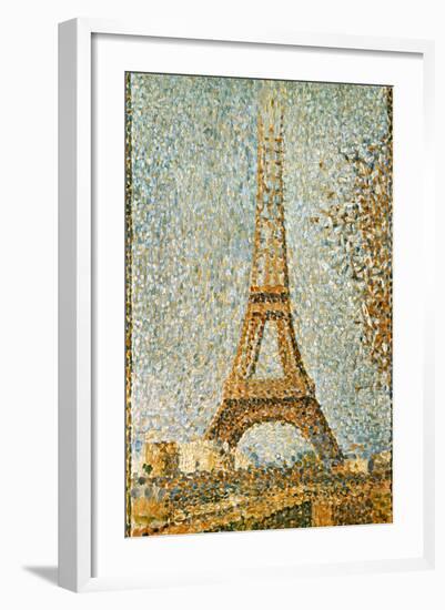 Seurat: Eiffel Tower, 1889-Georges Seurat-Framed Giclee Print