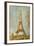 Seurat: Eiffel Tower, 1889-Georges Seurat-Framed Giclee Print