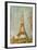 Seurat: Eiffel Tower, 1889-Georges Seurat-Framed Giclee Print