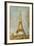 Seurat: Eiffel Tower, 1889-Georges Seurat-Framed Giclee Print