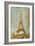 Seurat: Eiffel Tower, 1889-Georges Seurat-Framed Giclee Print