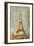 Seurat: Eiffel Tower, 1889-Georges Seurat-Framed Giclee Print