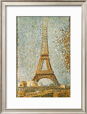 Seurat Eiffel Tower 18 Giclee Print Georges Seurat Art Com Seurat Eiffel Tower 18 Giclee Print Georges Seurat Art Com