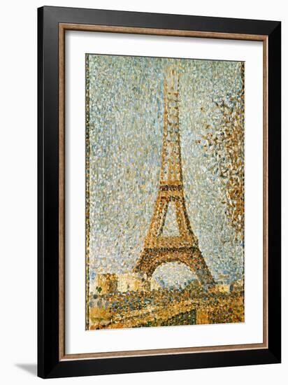 Seurat: Eiffel Tower, 1889-Georges Seurat-Framed Giclee Print