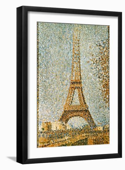 Seurat: Eiffel Tower, 1889-Georges Seurat-Framed Giclee Print