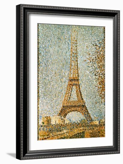 Seurat: Eiffel Tower, 1889-Georges Seurat-Framed Giclee Print