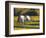 Seurat: Farm Women, C1882-Georges Seurat-Framed Premium Giclee Print