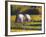 Seurat: Farm Women, C1882-Georges Seurat-Framed Giclee Print