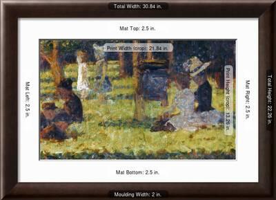 Seurat Grande Jatte 1884 Giclee Print By Georges Seurat Art Com