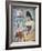 Seurat: Knobloch, 1889-90-Georges Seurat-Framed Giclee Print
