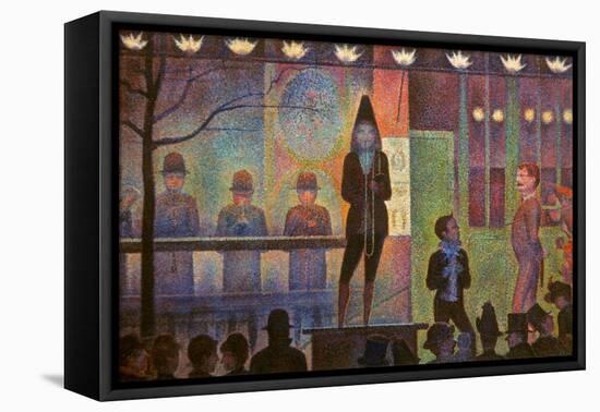 Seurat: La Parade-Georges Seurat-Framed Premier Image Canvas