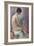 Seurat: Model, 1887-Georges Seurat-Framed Giclee Print